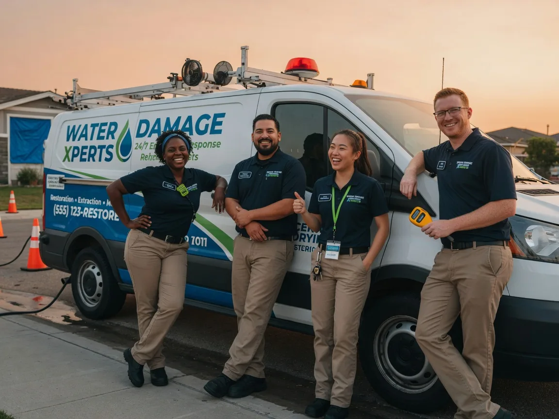 Water Damage Repair company in Rutherford, CA